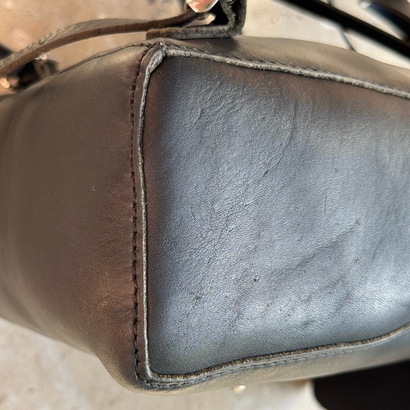 Italian Leather Backpack - Picture 5 of 10